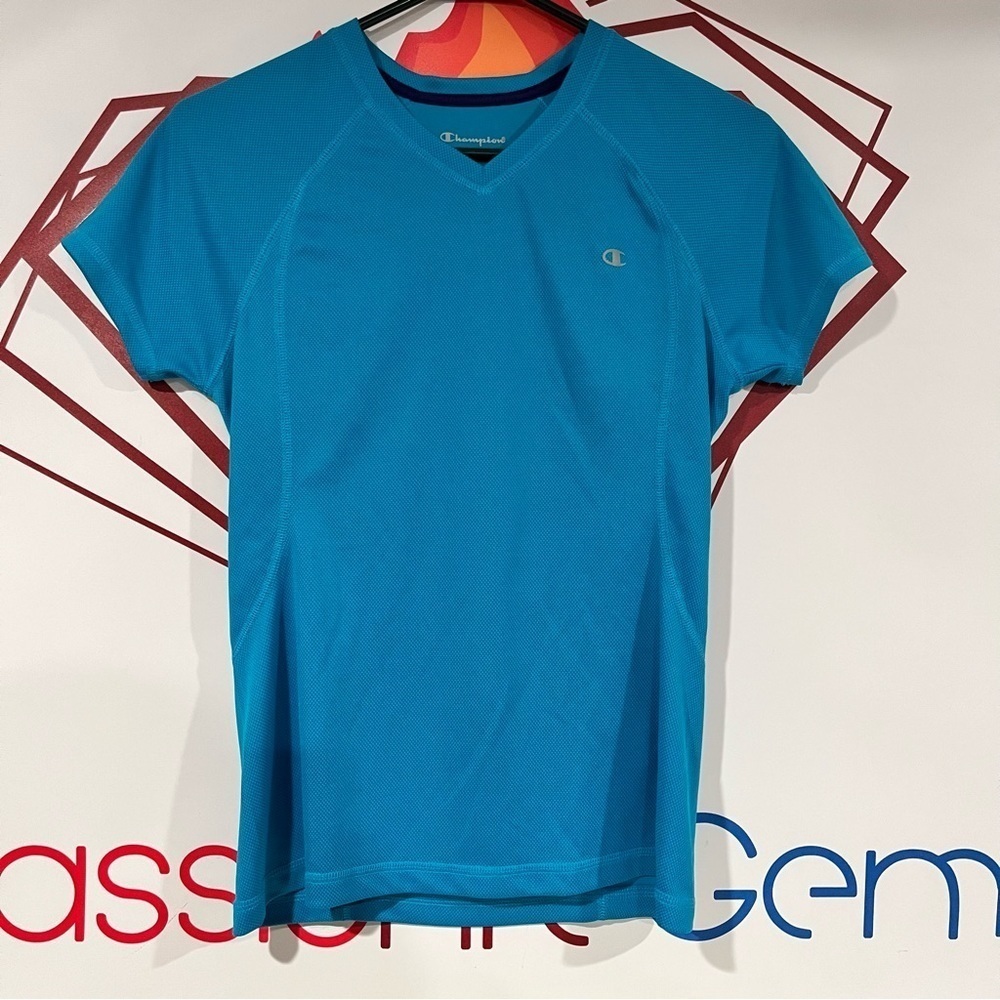 Womens Champion Double Dry Short Sleeve T-shirt